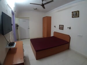 Living Room in 1 RK Apartment at Royal Palms, Goregaon East – for Rent