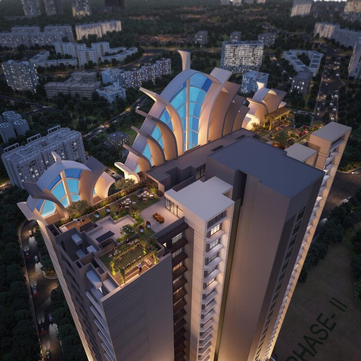 Exterior View, vikas-ritz 3 Bedroom 844 Sq.Ft. Apartment In Khadakpada Thane 9256059