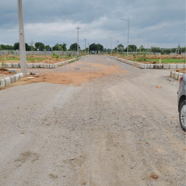 undefined, jb-serene-county  167 Sq.Yd. Plot In Kongara Kalan Hyderabad 9256061