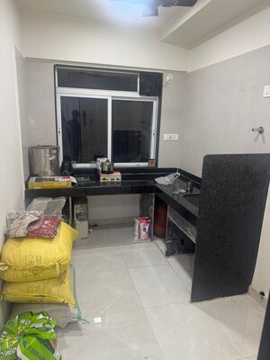 Kitchen in 1.5 BHK Apartment at Neelyog Veydaanta, Ghatkopar West – for Rent