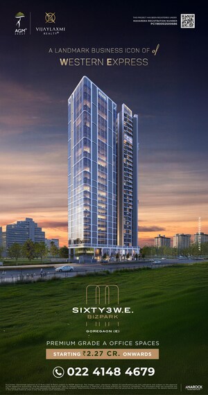  Office Space For Sale in Aarey Road