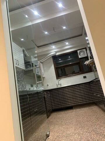 Kitchen in 4 BHK Builder Floor at Malviya Nagar – for Sale