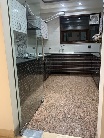 Kitchen in 4 BHK Builder Floor at Malviya Nagar – for Sale