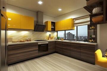 Bedroom in 4 BHK Villa at Ansal Heights II Villas, Sector 92 – for Rent