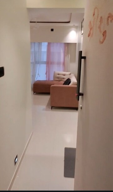 Living Room in 1 BHK Apartment at UK Iridium, Kandivali East – for Rent