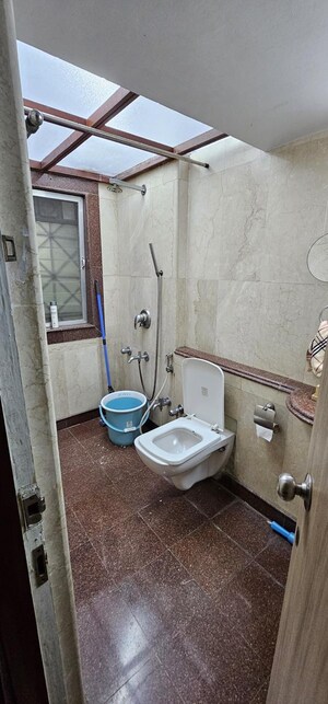 Bathroom in 2 BHK Apartment at Oxford Apartments Bandra West, Bandra West – for Rent