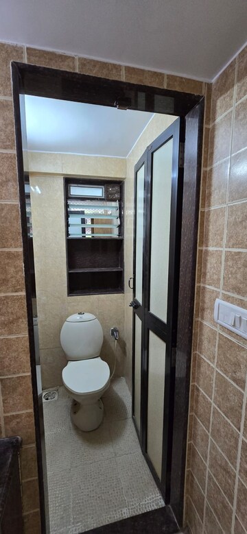 Bathroom in 2 BHK Apartment at Oxford Apartments Bandra West, Bandra West – for Rent