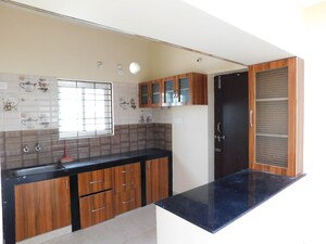 Kitchen in 4 BHK Villa at Nallagandla – for Rent