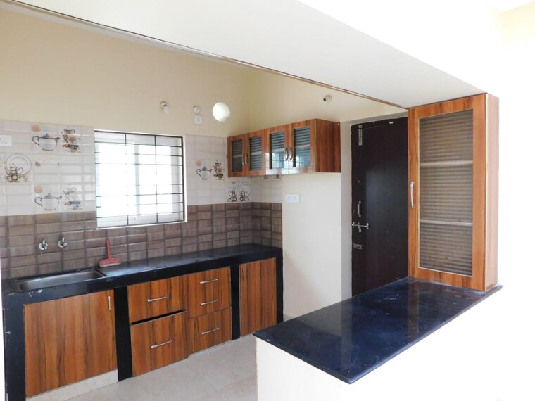 Kitchen, nallagandla 4 Bedroom 2000 Sq.Ft. Villa In Nallagandla Hyderabad 9256102