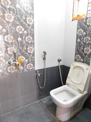 Bathroom in 4 BHK Villa at Nallagandla – for Rent