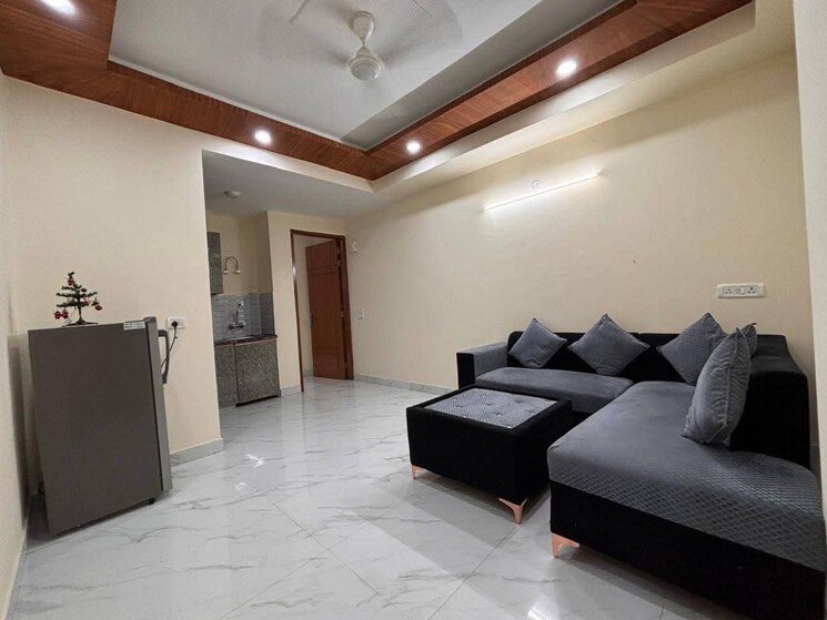 Living Room, saket 2 Bedroom 850 Sq.Ft. Builder Floor In Saket Delhi 9256098