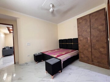 Bedroom in 2 BHK Builder Floor at Saket – for Rent