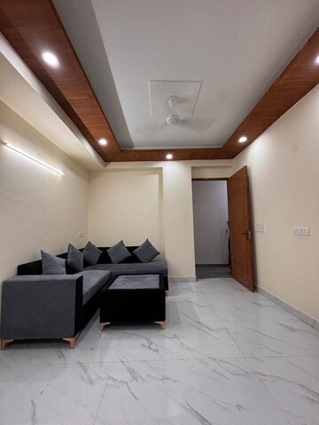 Living Room in 2 BHK Builder Floor at Saket – for Rent