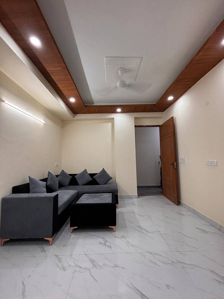 Living Room, saket 2 Bedroom 850 Sq.Ft. Builder Floor In Saket Delhi 9256098