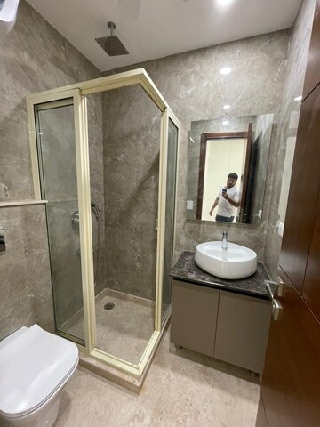 Bathroom in 3 BHK Builder Floor at Saket – for Sale