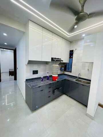 Kitchen in 3 BHK Builder Floor at Saket – for Rent