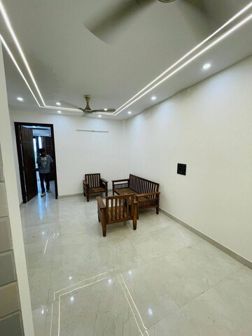 Living Room in 3 BHK Builder Floor at Saket – for Rent