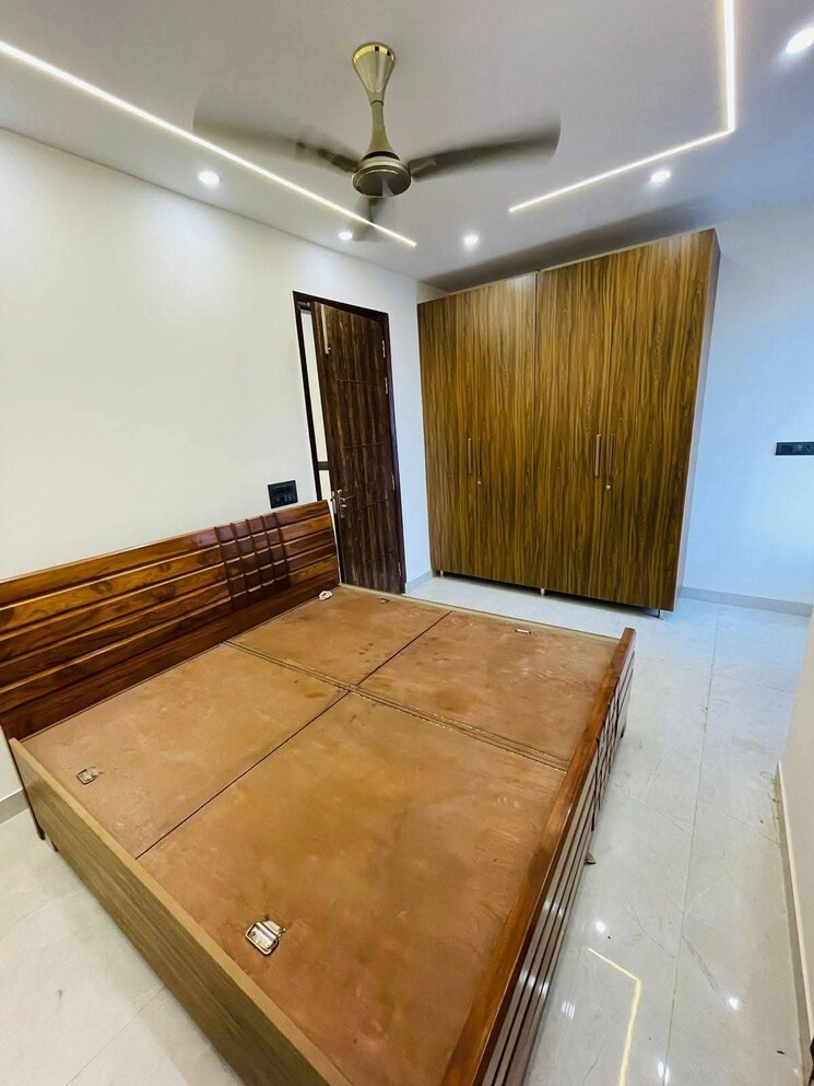 Bedroom, saket 3 Bedroom 125 Sq.Ft. Builder Floor In Saket Delhi 9256110