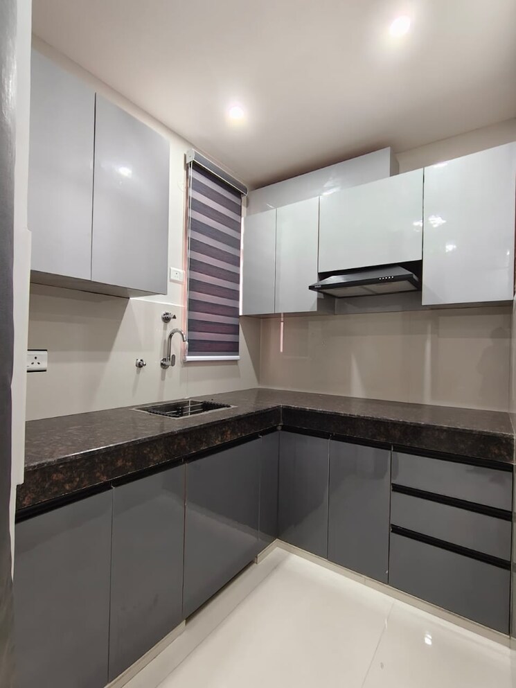 Kitchen, kohli-one-malibu-town 2 Bedroom 1260 Sq.Ft. Builder Floor In Sector 47 Gurgaon 9256115