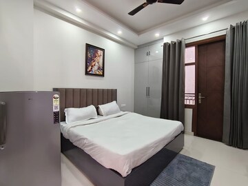 Bedroom in 2 BHK Builder Floor at Kohli One Malibu Town, Sector 47 – for Rent
