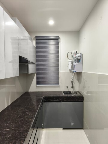 Kitchen in 2 BHK Builder Floor at Kohli One Malibu Town, Sector 47 – for Rent