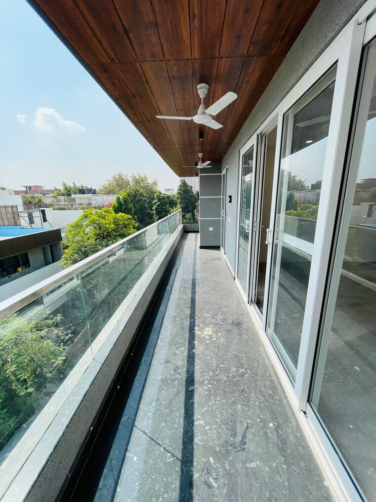 Balcony, saket 4 Bedroom 2700 Sq.Ft. Builder Floor In Saket Delhi 9256125
