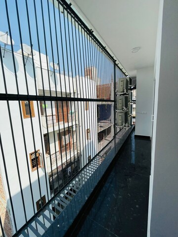 Balcony in 4 BHK Builder Floor at Saket – for Rent