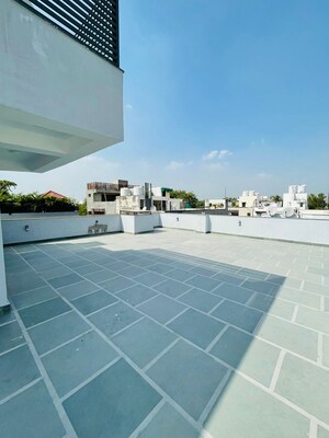 Balcony in 4 BHK Builder Floor at Saket – for Rent