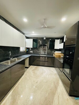 Kitchen in 4 BHK Builder Floor at Saket – for Rent