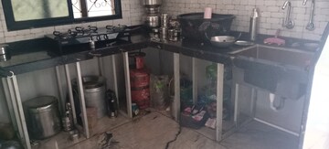 Kitchen in 4 BHK Independent House at Shantinagar Colony – for Sale