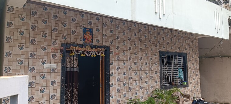 Exterior View, shantinagar colony 4 Bedroom 1650 Sq.Ft. Independent House In Shantinagar Colony Nagpur 9256130