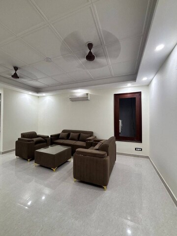 Living Room in 2 BHK Builder Floor at Saket – for Rent