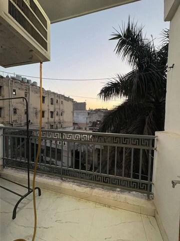 Balcony in 2 BHK Builder Floor at Saket – for Rent