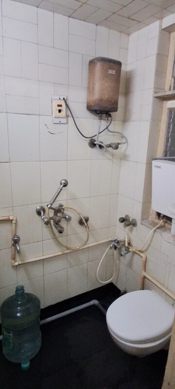 Bathroom in 1 RK Apartment at Giri kunj Building, Ganga Wadi – for Rent