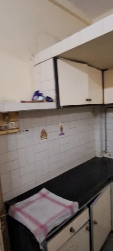 Kitchen in 1 RK Apartment at Giri kunj Building, Ganga Wadi – for Rent