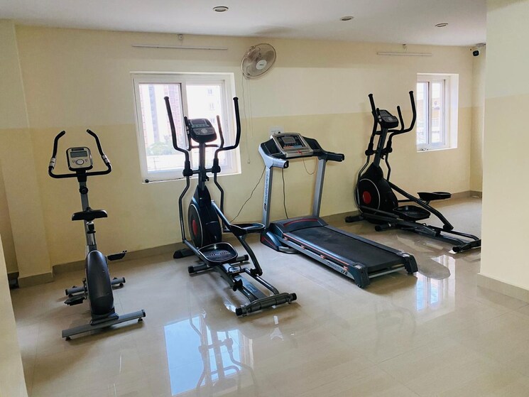 Gym, kondapur 2 Bedroom 1500 Sq.Ft. Builder Floor In Kondapur Hyderabad 9256152