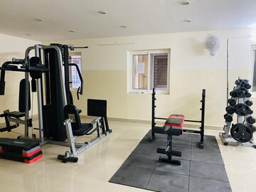 Gym in 2 BHK Builder Floor at Kondapur – for Rent