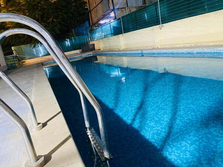 Swimming Pool, kondapur 2 Bedroom 1500 Sq.Ft. Builder Floor In Kondapur Hyderabad 9256152