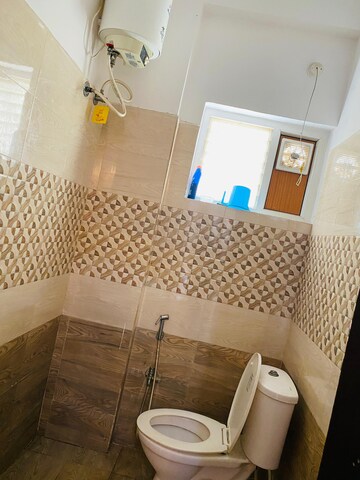 Bathroom in 2 BHK Builder Floor at Kondapur – for Rent