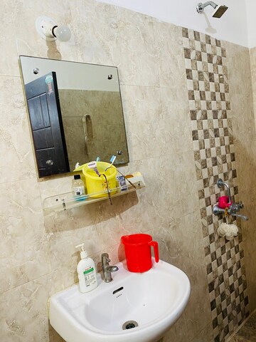 Bathroom in 2 BHK Builder Floor at Kondapur – for Rent