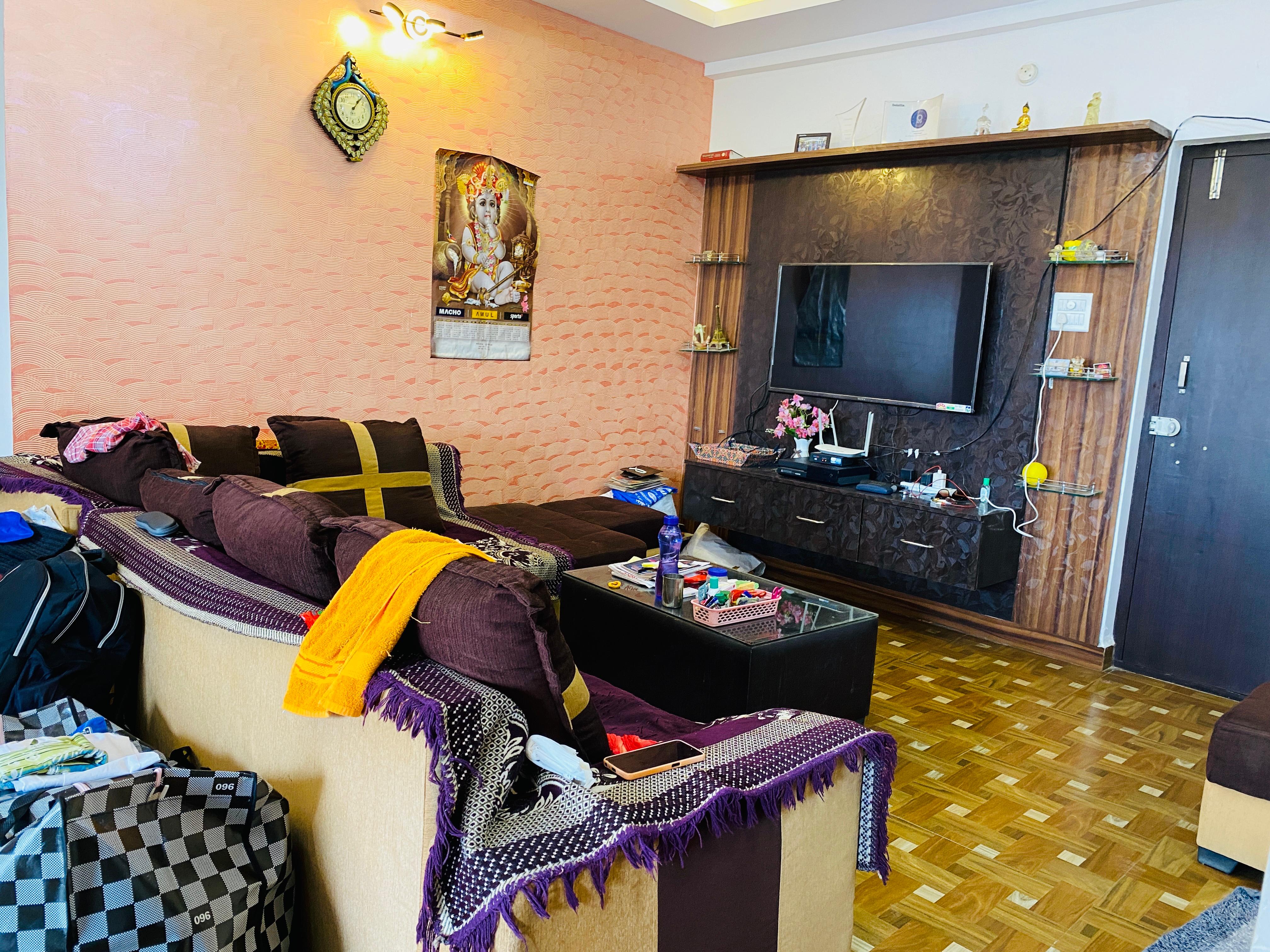 2 BHK + Pooja Room Builder Floor For Rent in Kondapur