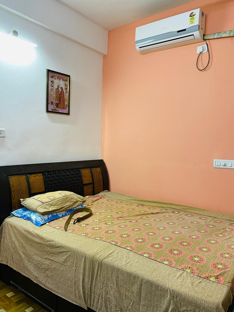 Bedroom, kondapur 2 Bedroom 1500 Sq.Ft. Builder Floor In Kondapur Hyderabad 9256152
