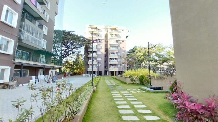 Garden, green-city-eutopia 3 Bedroom 1740 Sq.Ft. Apartment In Btm Layout Bangalore 9256111