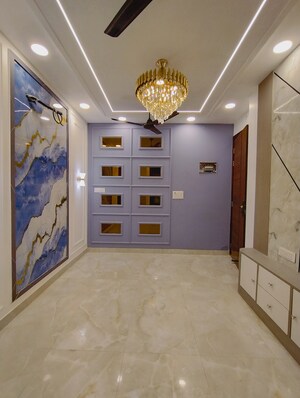 Living Room in 1 BHK Builder Floor at Uttam Nagar – for Sale