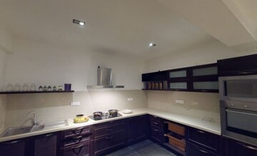 Kitchen in 3 BHK Apartment at Green City Eutopia, Btm Layout – for Sale