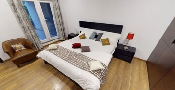 Bedroom in 3 BHK Apartment at Green City Eutopia, Btm Layout – for Sale