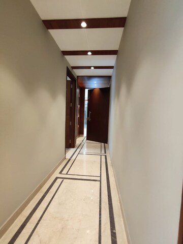 Staircase in 3 BHK Builder Floor at Greater Kailash – for Rent