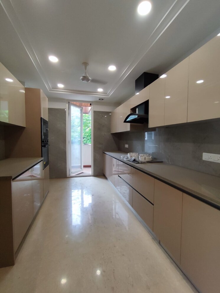 Kitchen, greater kailash 3 Bedroom 2250 Sq.Ft. Builder Floor In Greater Kailash Delhi 9256135