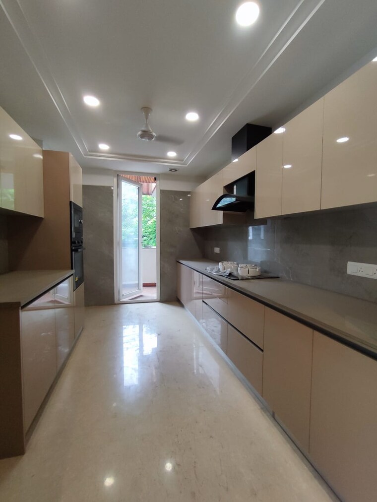 Kitchen, greater kailash 3 Bedroom 2250 Sq.Ft. Builder Floor In Greater Kailash Delhi 9256135