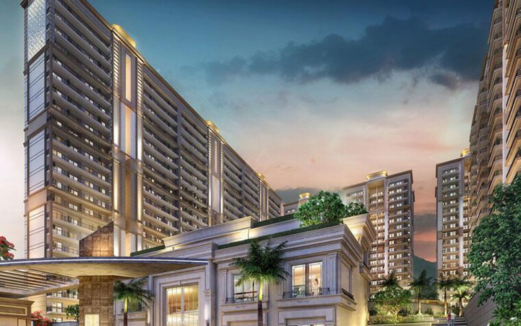 Exterior View, aerocity 3 Bedroom 1550 Sq.Ft. Apartment In Aerocity Mohali 9248360